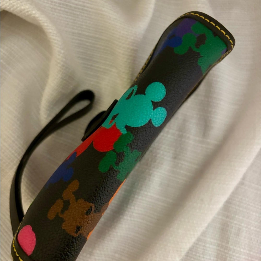 Dooney & Bourke Colorful Wristlet with Mickey Mouse Design - Picture 8 of 9